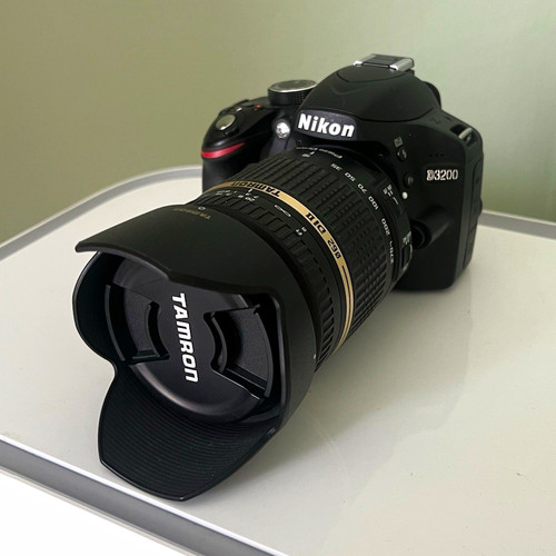 Nikon d3200 tamron 18 270 - d3200,