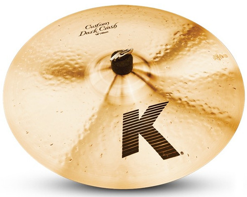 Zildjian custom dark crash - zildjian,