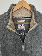 Herren-Wollpullover mit