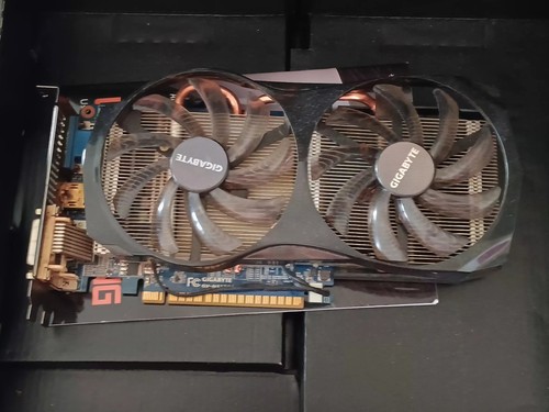Grafikkarte ist eine gigabyte - eine,