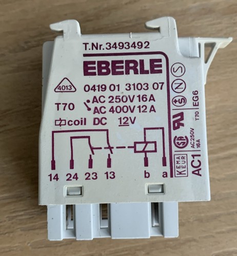Original miele relais - relais, 3493492