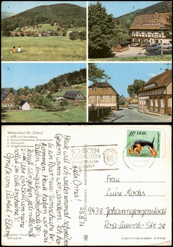 Waltersdorf-Großschönau