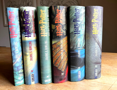 Harry potter sammlung - potter, band