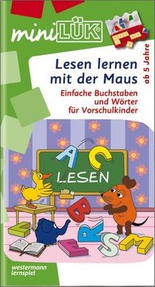 Minilük vorschule klasse - vorschule/1.,