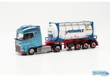 Herpa spedition anhalt daf - spedition, xg