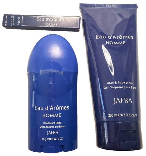 Jafra men travel kit eau - travel,