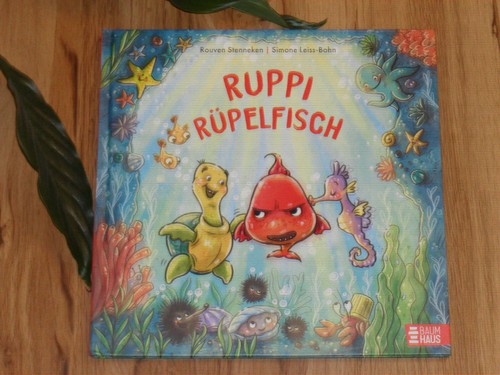 Ruppi rüpelfisch von rouven - ruppi,