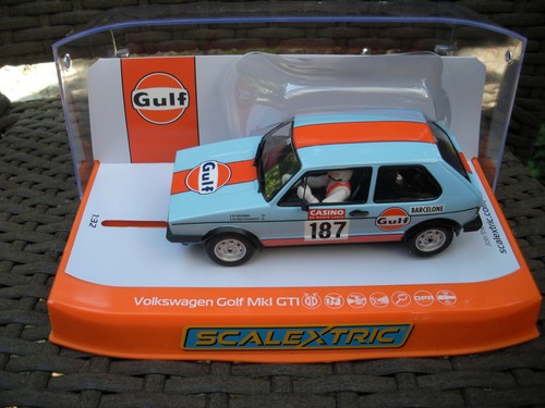 Scalextric slotcar - 1:32,