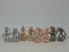 METALL: Groteske Piraten EU 80er Jahre - Komplettsatz