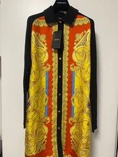 Versace Barocco Göttin Kleid