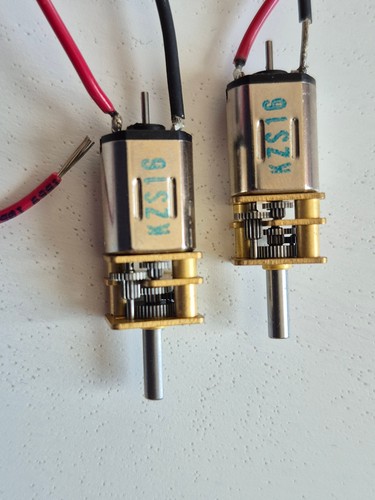 Pololu 150 micro metal - 2x,
