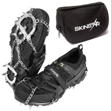 SkinStar MOUNT PRO Grödel Steigeisen Eisspikes Schuhkrallen Schuh Ketten Wandern