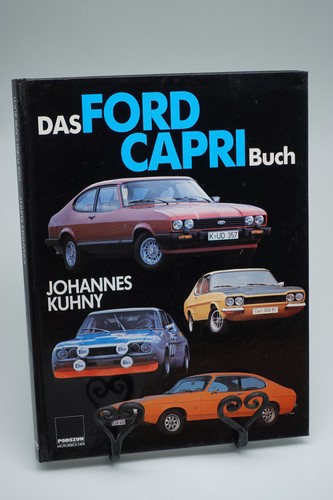 Das ford capri buch kuhny - capri,
