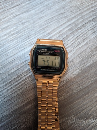 Vintage casio a159wge - vintage,