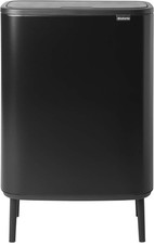 Brabantia BO Touch Bin Hi, 2x 30L Mülleimer Eimer herausnehmbar