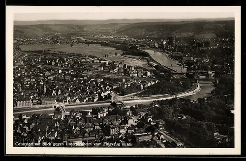 Cannstatt ortsansicht mit - cannstatt,,