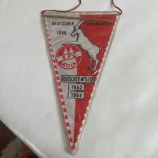 Fußball Wimpel Aster 1. Fc