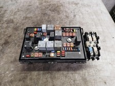 Opel Zafira C Sicherungskasten