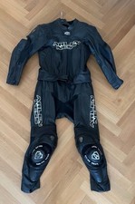 Lederkombi Motorrad Arlen Ness Schwarz