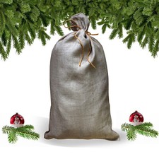 Weihnachtsmannsack Jutesack
