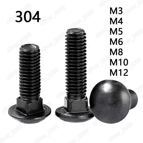 M8 m10 m12 - m8, schwarz