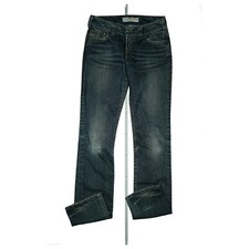 1921 Jeans Damen Jeans Hose stretch Slim Fit Usedlook Komfort W27 L34 Blau Neu