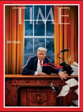 TIME Magazine Donald Trump
