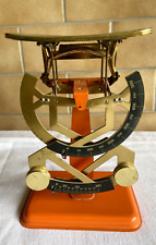 ANTIKE BRIEFWAAGE # WAAGE AUS METALL # BILATERAL # VINTAGE #