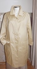 Damen hochwertiger Übergangsmantel Gr. 40, M/L Regenmantel Trenchcoat Mantel