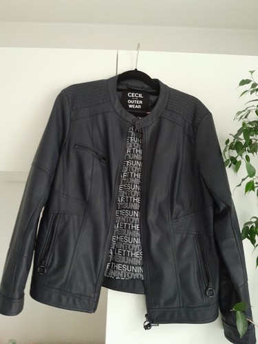 Jacke lederoptik von - jacke, in