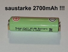 Ersatz-Akku -Spezial- für Tondeo ECO-XS  Saustarke 2700mAh !!!