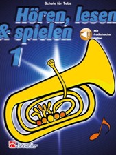 Hören lesen und spielen, Tuba Bd. 1 - PORTOFREI VOM MUSIKFACHHÄNDLER