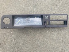 Ford Taunus MK3 Kombiinstrument Tacho Instrumente mit Rahmen ab 08/1979