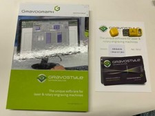 Gravostyle / Laserstyle 8 Level Industrie Gravograph / Gravotech Software NEU