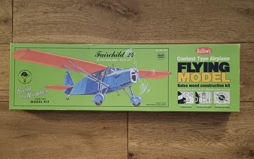Guillows fairchild - fairchild, 24