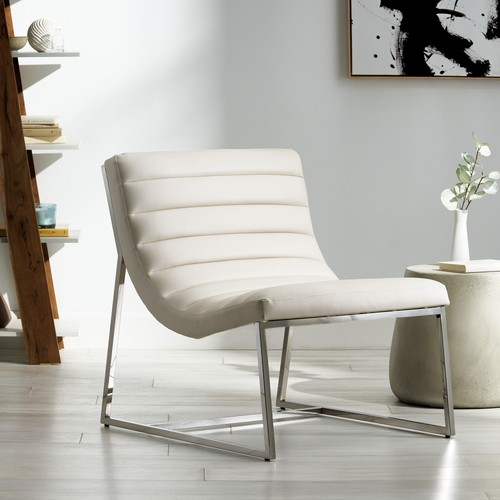 Lounge chair with polished - lounge,