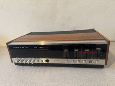 Verstärker Grundig SV100 - Hifi Klassiker - woodcase - Deutschland 1971 #T16G
