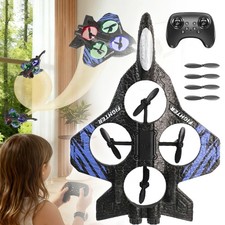 Ferngesteuertes Flugzeug ,360° Flip RC Plane Kampfflugzeug Flugzeuge Spielzeug
