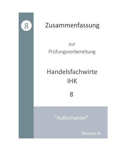 Zusammenfassung zur