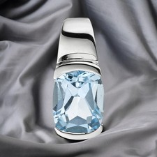 Anhänger 585 Gold Weißgold 1