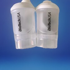 2 Eiweiß Shaker BioTech Wave+