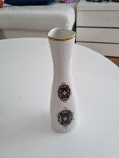 kleine Vase Echt Kobalt