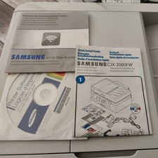 Samsung CJX-2000FW Inkjet All-in-One-Drucker