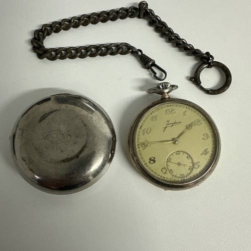 Alte junghans taschenuhr - alte,