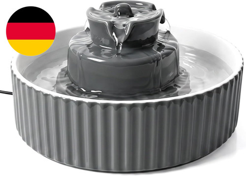 Keramik katzenbrunnen 1l - katzenbrunnen,, 2.1l