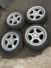 RH  17 Zoll Felgen Alufelgen  Cup Satz mit Reifen 8jx17  112. A68075.