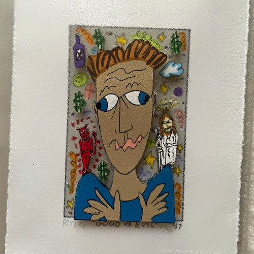 James rizzi good evil - good,