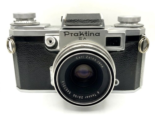 Praktina iia 35mm carl - 35mm, +