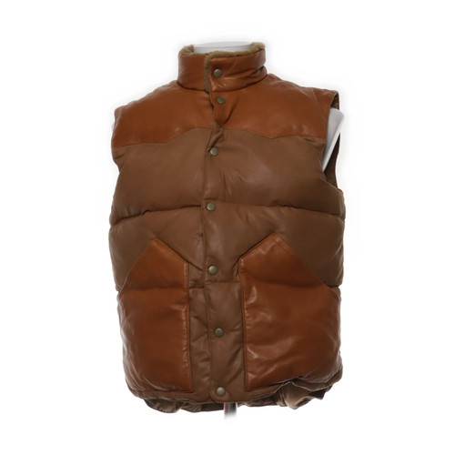 Prps lederweste herren - lederweste,,
