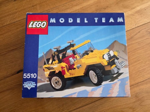 Lego 5510 model team - model, road